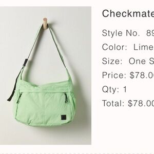Checkmate Sling Bag